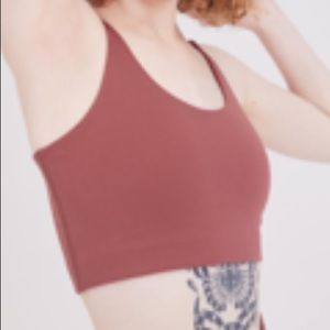 Girlfriend Collective Fig Float Cleo Bra